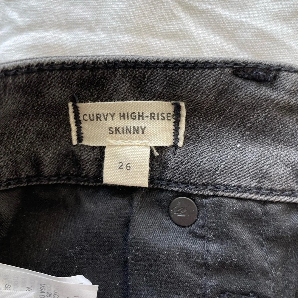 Madewell Ripped Skinny Jeans